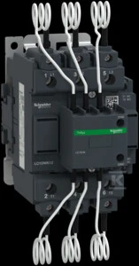 Schneider Electric Schneider Kondensatorius baterijos strypo 3P 60kvar 1Z 2R 230V AC (LC1DWK12P7)