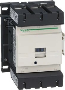 Schneider Electric Schneider Maitinimo kontaktorius 150A 3P 24V DC 1Z 1R (LC1D150BD)