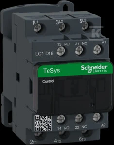 Schneider Electric STYCZ.D 3P 18A NZ+NO 24V 50/60HZ AC3