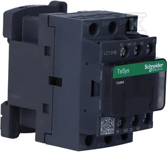 Schneider Electric STYCZ.D 3P 18A NZ+NO 24V 50/60HZ AC3