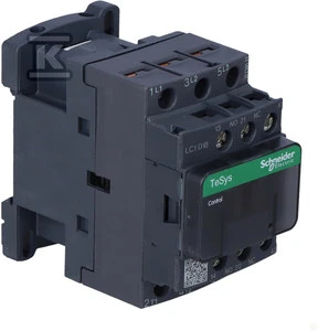 Schneider Electric Schneider maitinimo kontaktorius 3P 18A 230V AC 1NO 1NC - LC1D18P7