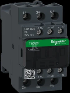 Schneider Electric STYCZ.D 3P 25A NZ+NO 24V DC(L) AC3