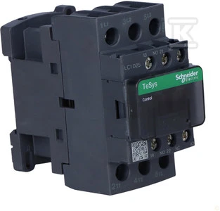 Schneider Electric „Schneider“ maitinimo kontaktorius 3P 25A 230V AC 1NO 1NC (LC1D25P7)