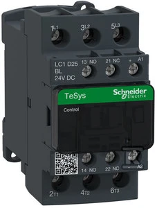 Schneider Electric STYCZ.D 3P 25A NZ+NO 24V DC(L) AC3
