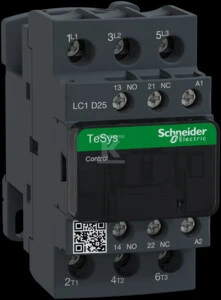 Schneider Electric Schneider maitinimo kontaktorius 3P 25A 48V AC 1NO 1NC - LC1D25E7