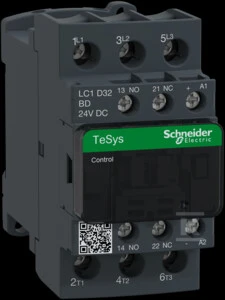 Schneider Electric STYCZ.D 3P 32A NZ+NO 24V DC AC3