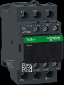 Schneider Electric STYCZ.D 3P 32A NZ+NO 48V DC AC3