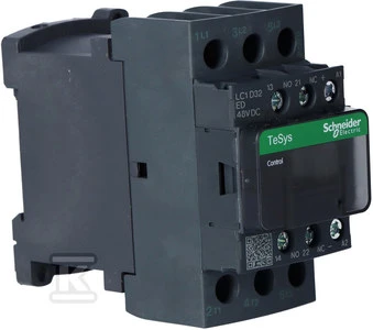Schneider Electric STYCZ.D 3P 32A NZ+NO 48V DC AC3