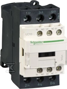 Schneider Electric Schneider Maitinimo juosta 32A 3P 42V AC 1Z 1R (LC1D32D7)