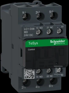 Schneider Electric STYCZ.D 3P 38A NZ+NO 24V DC AC3