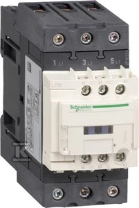 Schneider Electric „Schneider“ maitinimo kontaktorius 40A 3P 48V AC 1NO 1NC EVK (LC1D40AE7)