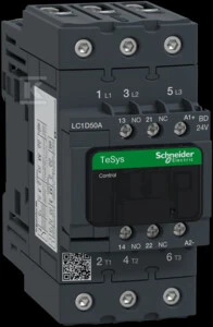 Schneider Electric STYCZ.D 3P 50A 24VDC EVK 440V AC3