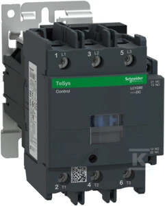 Schneider Electric STYCZ.D 3P 80A NZ+NO 24V DC AC3