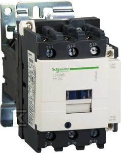 Schneider Electric STYCZ.D 3P 80A NZ+NO 24V DC AC3