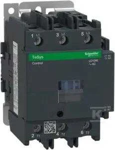 Schneider Electric Schneider maitinimo kontaktorius 3P 80A 24V AC 1NO 1NC - LC1D80B7