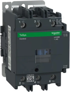 Schneider Electric Schneider maitinimo kontaktorius 3P 95A 230V AC 1NO 1NC - LC1D95P7