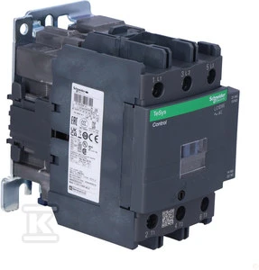 Schneider Electric Schneider maitinimo kontaktorius 3P 95A 230V AC 1NO 1NC - LC1D95P7