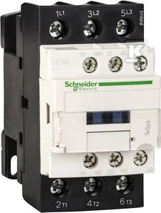Schneider Electric „Schneider“ maitinimo kontaktorius 25A 3P 42V AC 1NO 1NC (LC1D25D7)