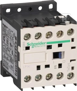Schneider Electric Schneider maitinimo kontaktorius 3P 12A 24V DC 1NC 0R - LP1K1210BD