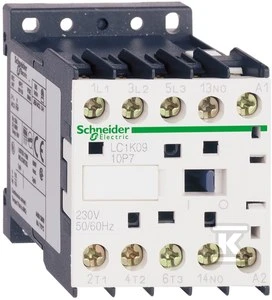 Schneider Electric „Schneider Power“ kontaktorius 3P 16A 230V AC 1NO 0R (LC1K1610P7)