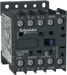 Schneider Electric STYCZ.K 3P 16A 24VAC 1NO AC3