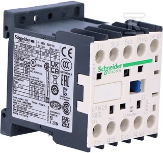 „Schneider Electric“ STYCZ.K 3P 6A 24VDC 1NO AC3