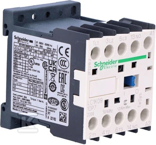 Schneider Electric Schneider maitinimo kontaktorius 3P 9A 230V AC 1NO 0R - LC1K0910P7