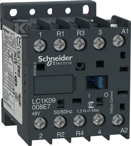 Schneider Electric Schneider Maitinimo juosta 9A 2Z 2R 230V AC (LC1K09008P7)