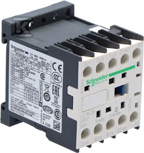Schneider Electric Schneider maitinimo kontaktorius 3P 9A 220V AC 0Z 1R - LC1K0901P7