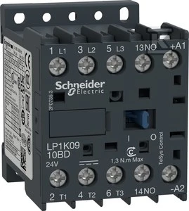 „Schneider Electric“ STYCZ.K 3P 9A 24VDC 1NO AC3