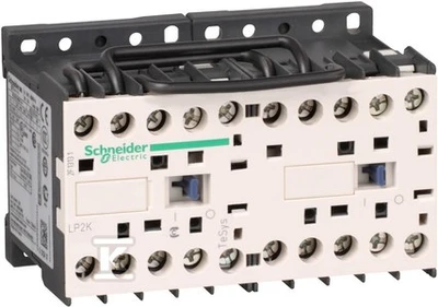 Schneider Electric Schneider reversinis kontaktorius 9A 4kW 24V DC (LP2K0901BD)