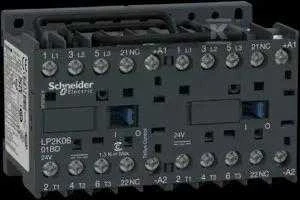 Schneider Electric Schneider reversinis kontaktorius 9A 4kW 24V DC (LP2K0901BD)