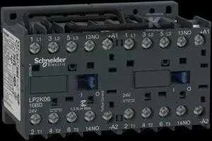 Schneider Electric „Schneider“ reversinis kontaktorius 9A 4kW 24V DC (LP2K0910BD)