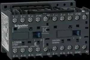Schneider Electric Schneider Atkryčio žymėjimas 6A 3kW 24V AC (LC2K0601B7)