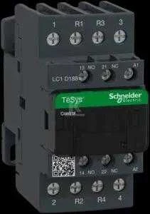 Schneider Electric „Schneider“ maitinimo kontaktorius 18A 4P 230V AC (LC1D188P7)