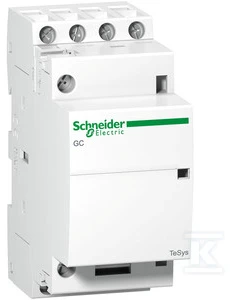 Schneider Electric STYCZNIK MODUŁOWY 25A 4NO 220/240V