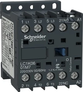 Schneider Electric „Schneider Power Contactor“ 6A 3P 110V AC 0Z 1R (LC1K0601F7)