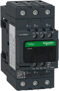 Schneider Electric „Schneider Power Contactor“ 65A 3P 110V AC 1NO 1NC EVK (LC1D65AF7)