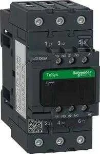 Schneider Electric „Schneider“ maitinimo kontaktorius 65A 3P 42V AC 1NO 1NC EVK (LC1D65AD7)