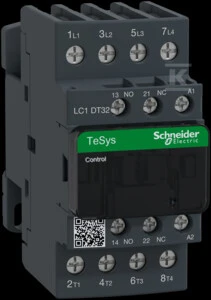 Schneider Electric „Schneider“ maitinimo kontaktorius 32A AC-1 4P 230V AC 1NO 1NC (LC1DT32P7)