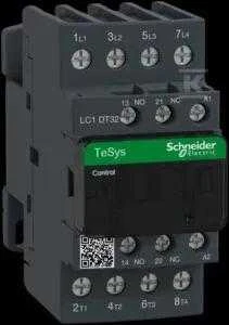 Schneider Electric „Schneider“ maitinimo kontaktorius 32A AC-1 4P 230V AC 1NO 1NC (LC1DT32P7)