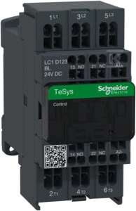 Schneider Electric STYCZNI.MO.TE.D AC3 12A 3P 1NO 1NC CEW.2