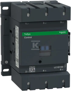 Schneider Electric STYCZNI.MO.TE.D AC3 150A 3P 1NO 1NC CEW.