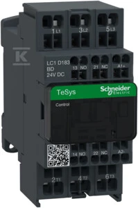 Schneider Electric STYCZNI.MO.TE.D AC3 18A 3P 1NO 1NC CEW.2