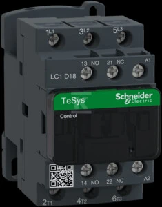 Schneider Electric Schneider 18A 3P 380V AC 1Z 1R (LC1D18Q7)