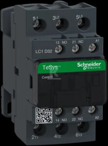 Schneider Electric Maitinimo juosta 32A 3Z 1Z + 1R 15KW 400V AC (LC1D32V7)