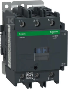 Schneider Electric STYCZNI.MO.TE.D AC3 80A 3P 1NO 1NC CEW.4