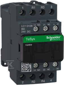 Schneider Electric STYCZNI.MO.TE.DE.AC1, 25A 4P 2NO 2NC CEW