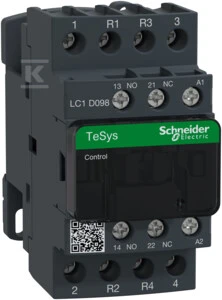 Schneider Electric STYCZNI.MO.TE.DE.AC1, 25A 4P 2NO 2NC CEW