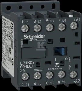 Schneider Electric STYCZNI.MO.TE.K, 20A, 4P, 4NO, CEW.24VDC
